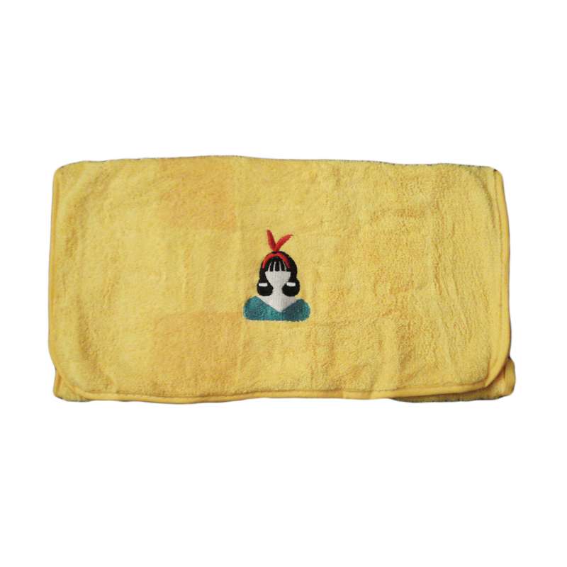 حوله دستی مدل natasha سایز 65x30 سانتی متر