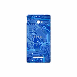 MAHOOT Blue Printed Circuit Board Cover Sticker for HTC 8X