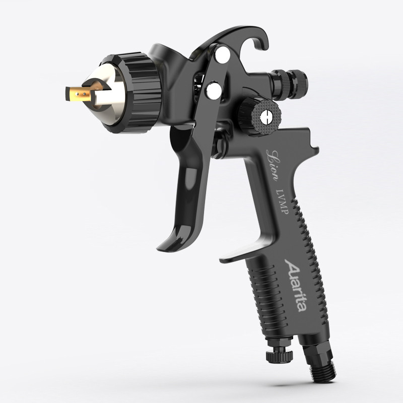 پیستوله رنگ آئوریتا مدل  black lion1  نازل 2