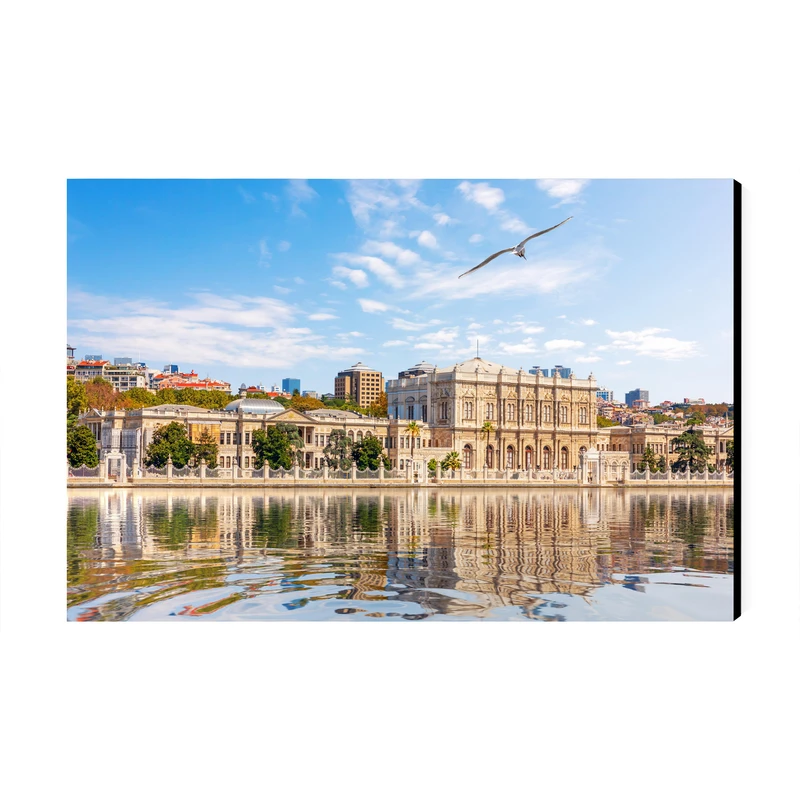 تابلو شاسی عرش طرح گردشگری ترکیه مدل کاخ دولما باغچه کد As6069