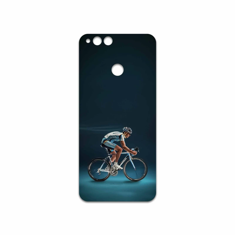 برچسب پوششی ماهوت مدل Road cycling مناسب برای گوشی موبایل آنر 7X