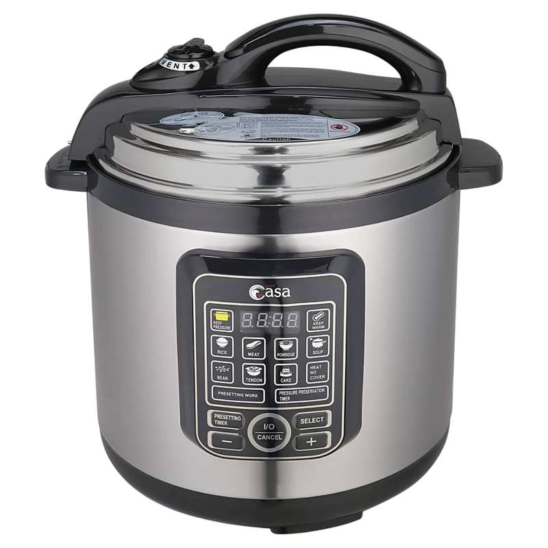 زودپز برقی سوپر کاسا مدل CA-208