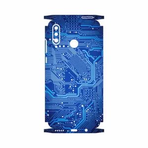 MAHOOT Blue Printed Circuit Board-FullSkin Cover Sticker for Huawei P30 Lite