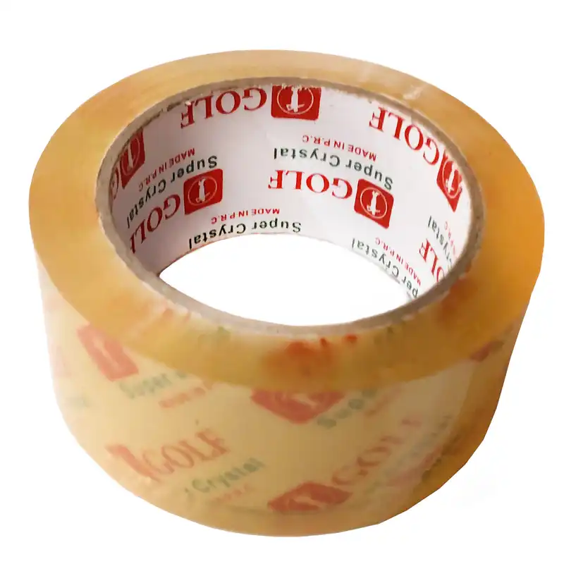 چسب پهن گلف مدل شیشه ای کد 3G110 عرض 5 سانتی متر بسته 3 عددی