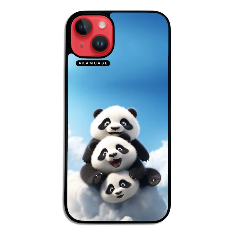 کاور آکام مدل AMC-WA14PLUS-PANDA-13 مناسب برای گوشی موبایل اپل iPhone 14 Plus