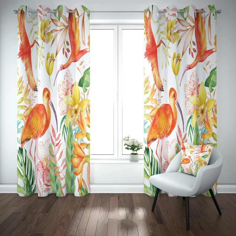 پرده مدل b2055 سایز 140×280 سانتی متر