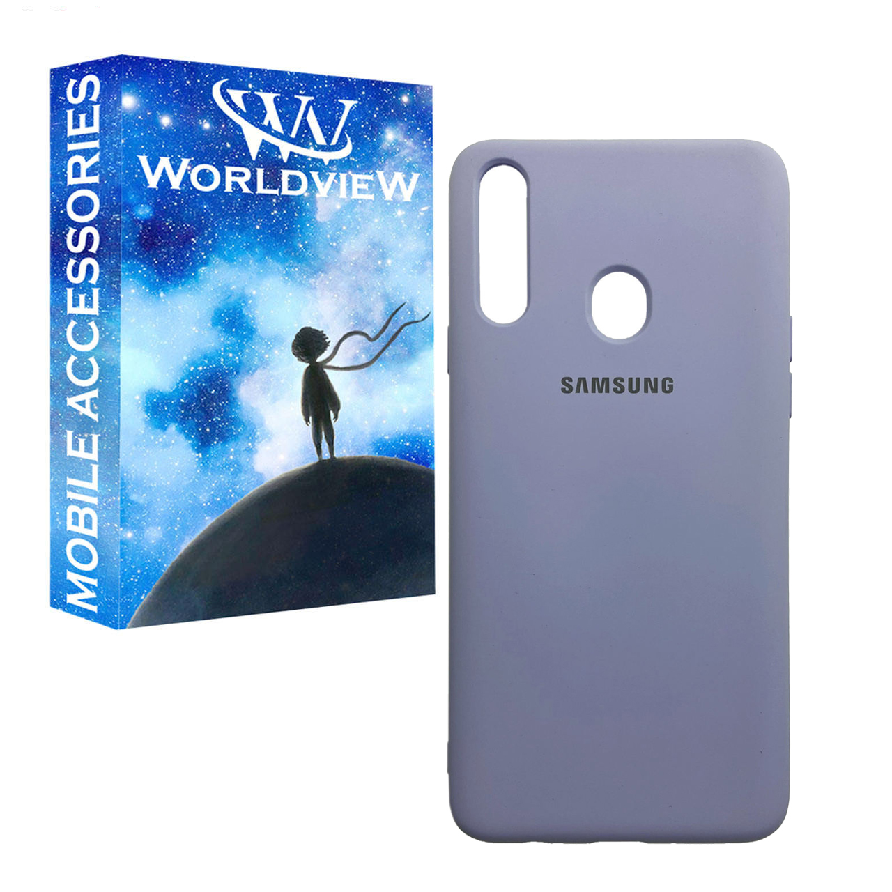 کاور وورلد ویو مدل SLCN-1 مناسب برای گوشی موبایل سامسونگ Galaxy A20S