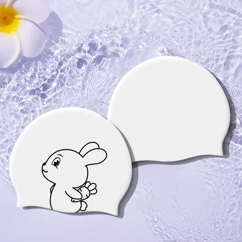 کلاه شنا طرح خرگوش مدل SY-1201