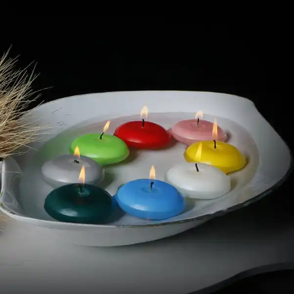 شمع شناور مدل 5 بسته 8 عددی