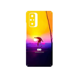 MAHOOT Skateboard Cover Sticker for Xiaomi Redmi Note 10 Pro