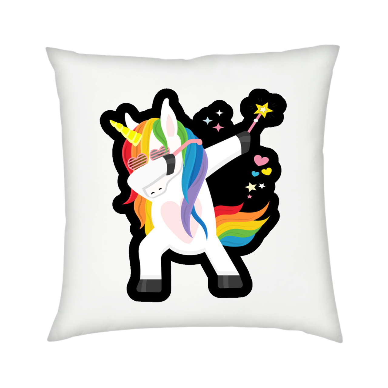 کاور کوسن کودک مدل یونیکورن کد 1205