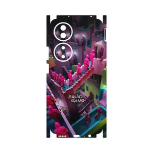 MAHOOT Squid Game-FullSkin Cover Sticker for Honor X7b