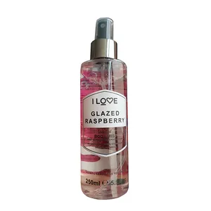 اسپری خوشبو کننده بدن آی لاو مدل Glazed Raspberry حجم 250 میلی لیتر