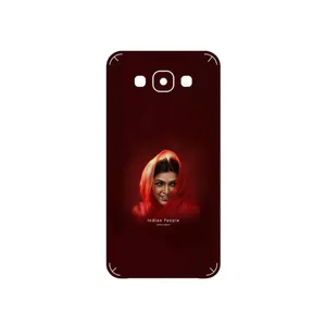 MAHOOT Portrait of an Indian Woman Cover Sticker for Samsung Galaxy E7