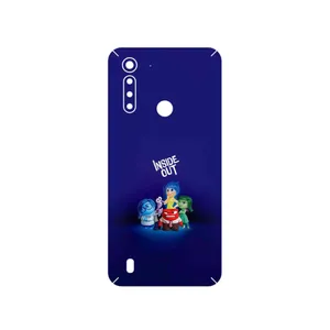 MAHOOT inside out Cover Sticker for Motorola Moto G8 Power Lite