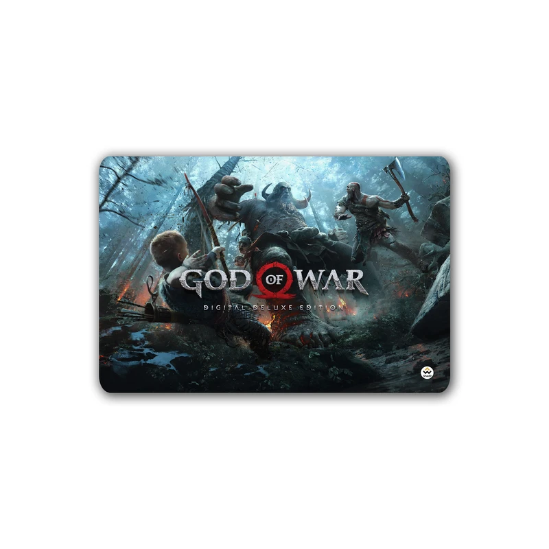 ماوس پد گیمینگ شادیت مدل god of war کد687 سایز37*24سانتیمتر