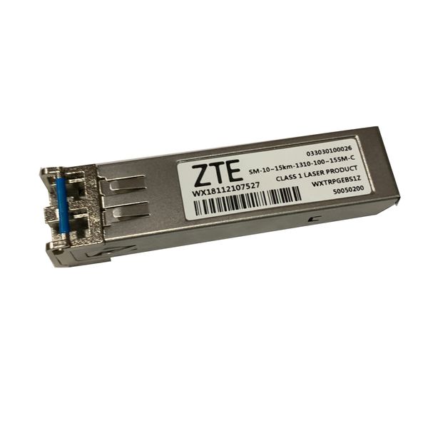 ماژول فیبر نوری زد تی ای مدل SFP SM-10-15km-1310-100-155M-C