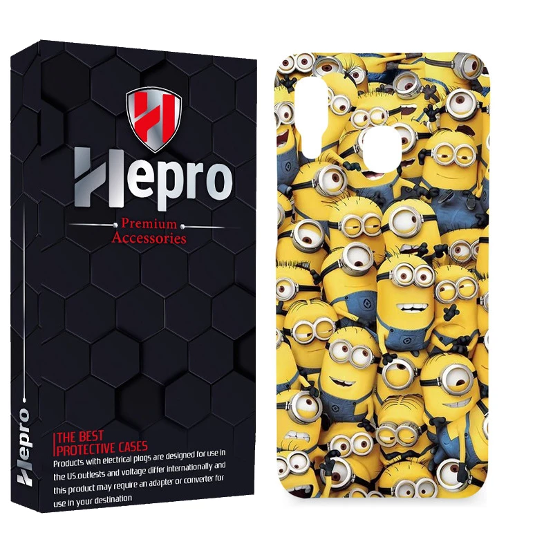 کاور هپرو مدل MC مناسب برای گوشی موبایل سامسونگ GALAXY M20