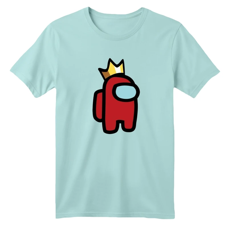 تی شرت آستین کوتاه بچگانه مدل among us