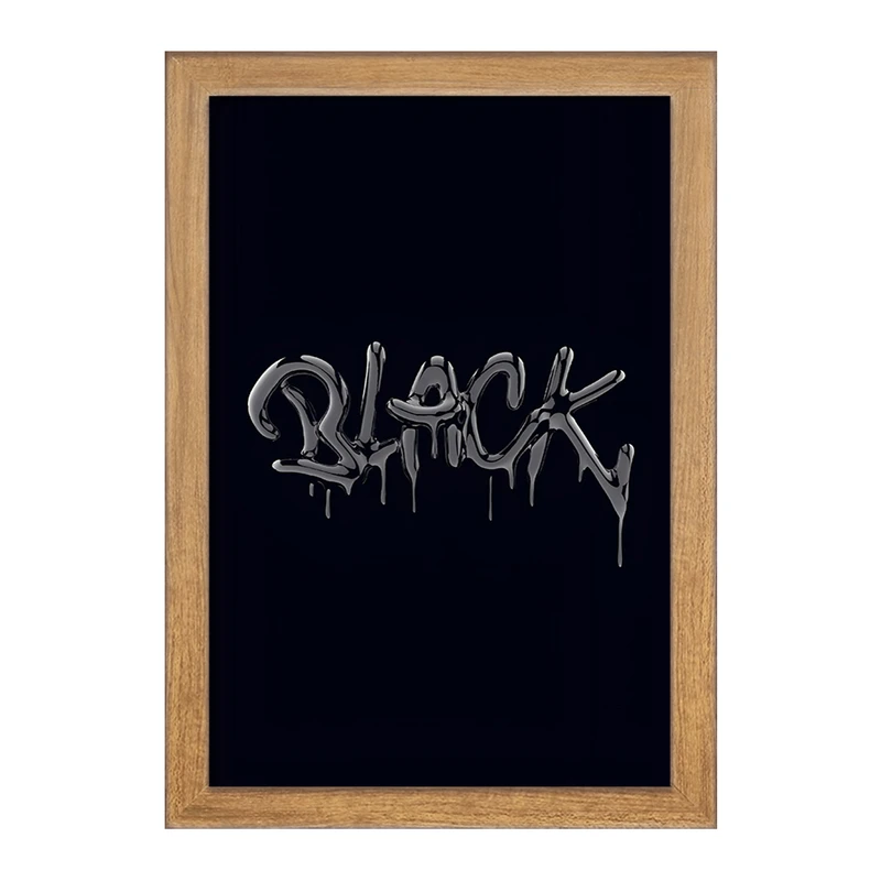 تابلو خندالو مدل عروسک کاز (kaws) کد F4003