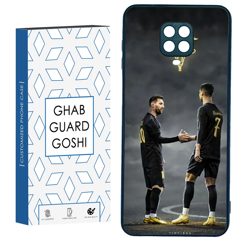 کاور قاب گارد گوشی طرح مسی رونالدو کد TPU-137 مناسب برای گوشی موبایل شیائومی Redmi Note 9 pro / Note 9s