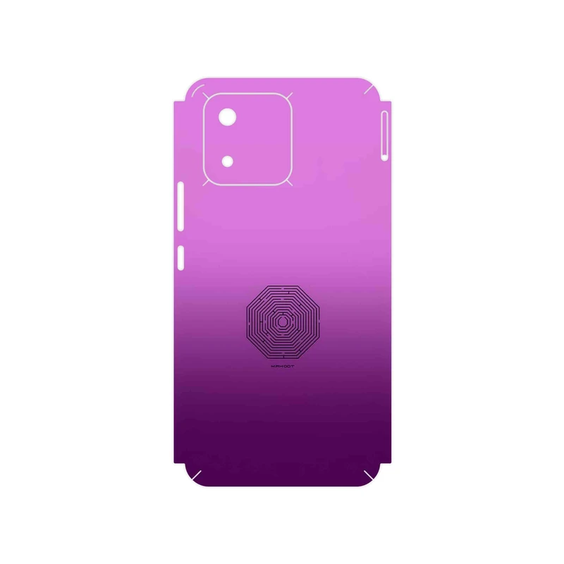 برچسب پوششی ماهوت مدل Minimal Maze مناسب برای گوشی موبایل آنر X5