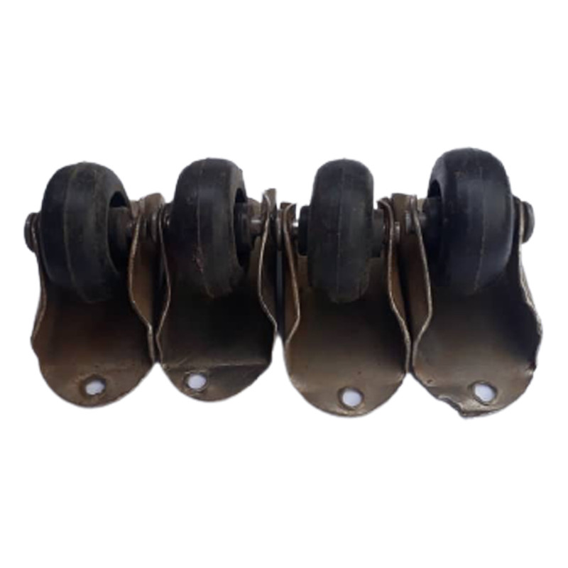 چرخ چمدانی کد 558 بسته 4 عددی چرخ چمدانی کد 558 بسته 4 عددی