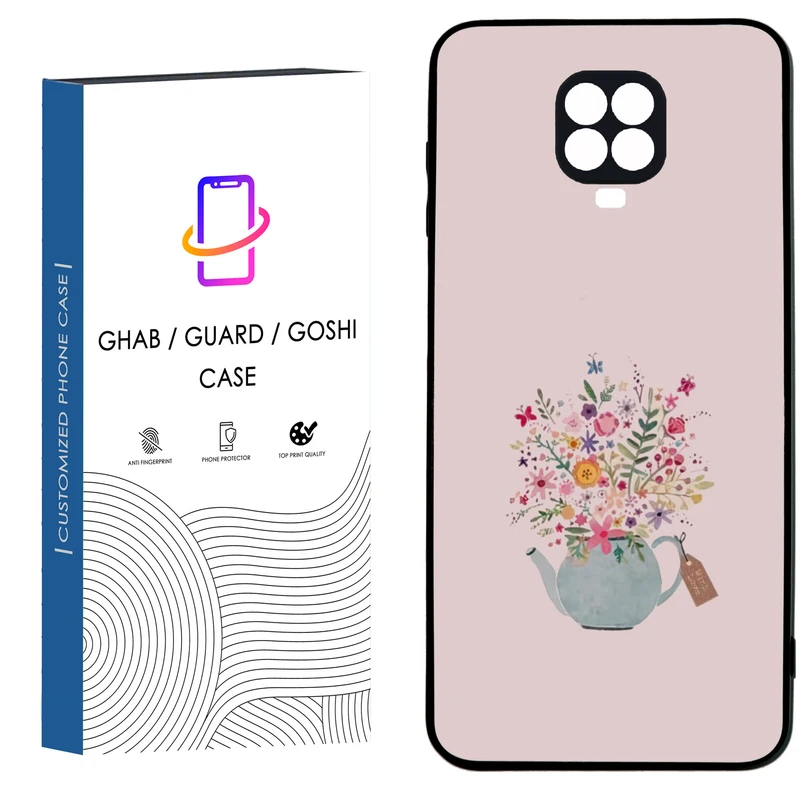 کاور قاب گارد گوشی طرح فانتزی کد 24 - TPU مناسب برای گوشی موبایل شیائومی Redmi Note 9s / Note 9 pro