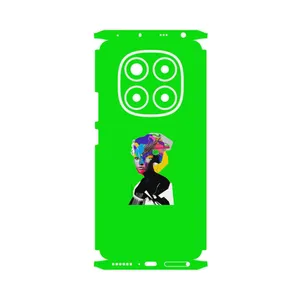 MAHOOT Collage of Women Portrait 3-FullSkin Cover Sticker Suitable for Xiaomi Redmi Note 14 Pro 4G  Mobile Phone