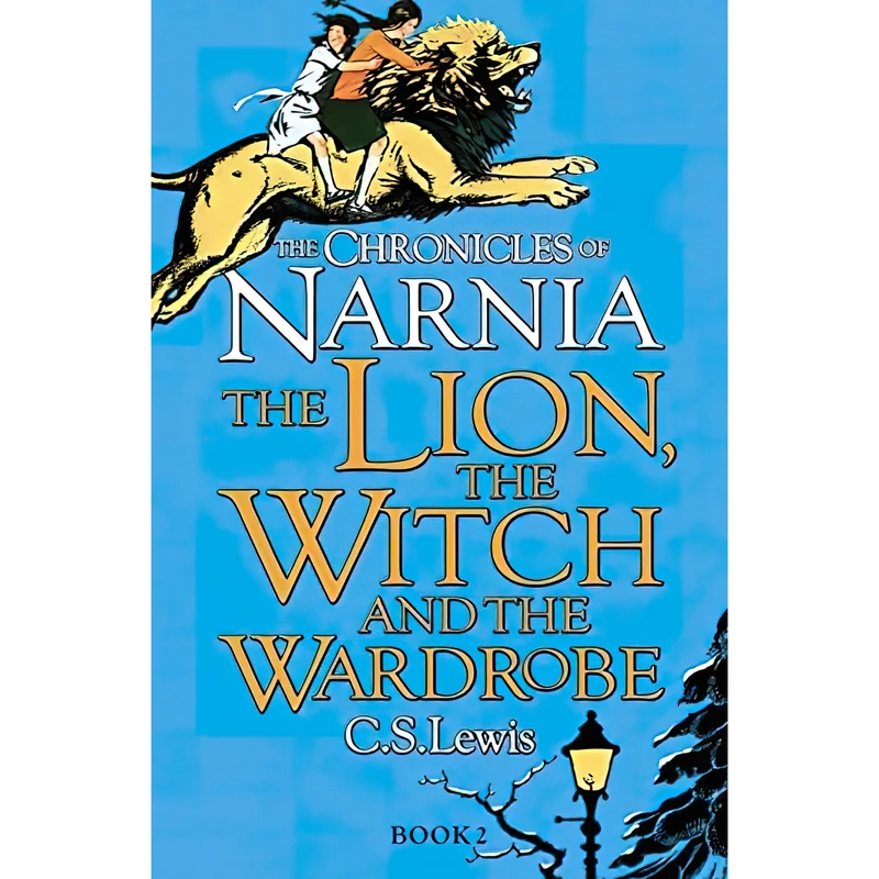 کتاب Lion the Witch and the Wardrobe اثر C.S. Lewis انتشارات HarperCollins Childrens Books