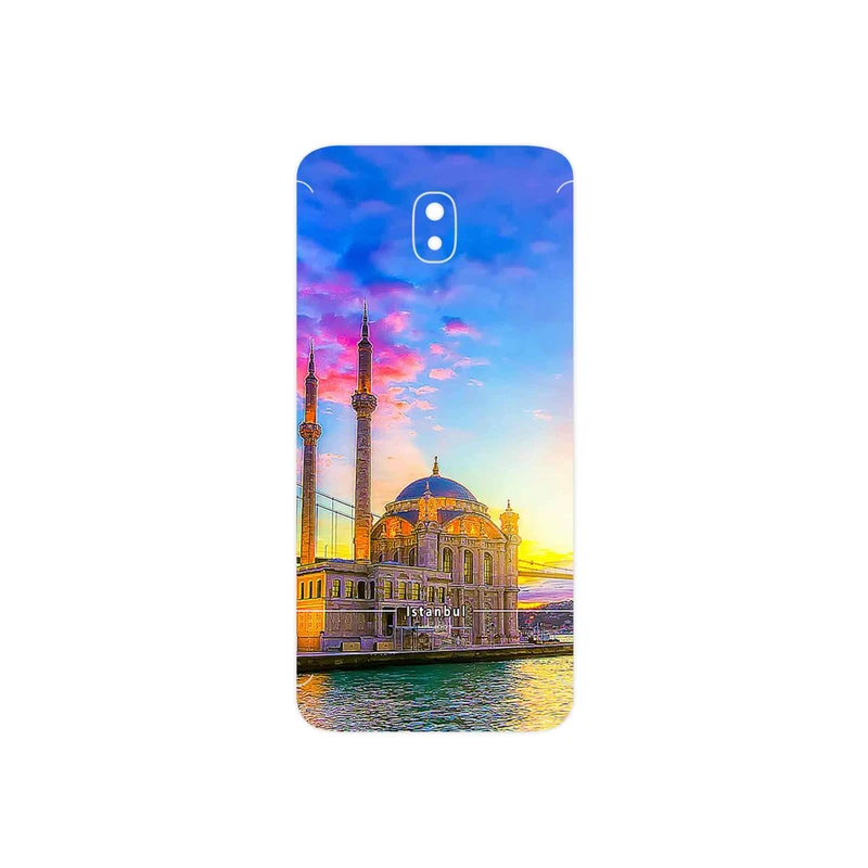 برچسب پوششی ماهوت مدل City of Istanbul مناسب برای گوشی موبایل سامسونگ Galaxy J7 Pro