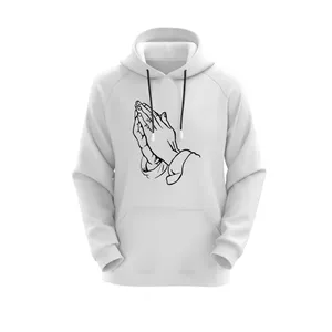 هودی زنانه مدل دست کد J228 رنگ سفید