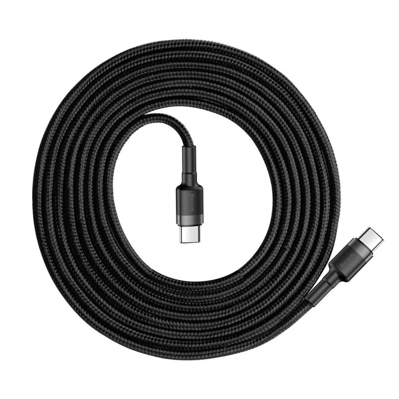 قیمت و خرید کابل تبدیل USB-C باسئوس مدل CATKLF-H91 طول 2 متر