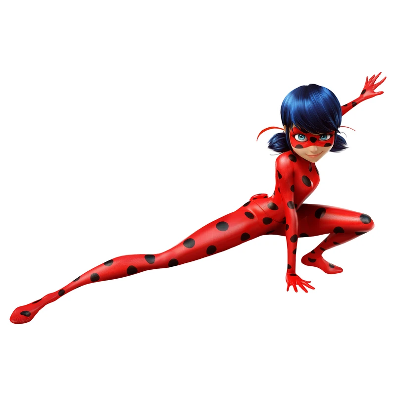 استیکر دیواری کودک مدل دختر کفش دوزکی