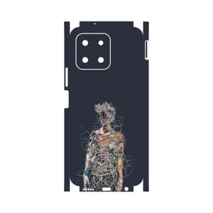 MAHOOT Strings Digital Art 1-FullSkin Cover Sticker for Honor X6