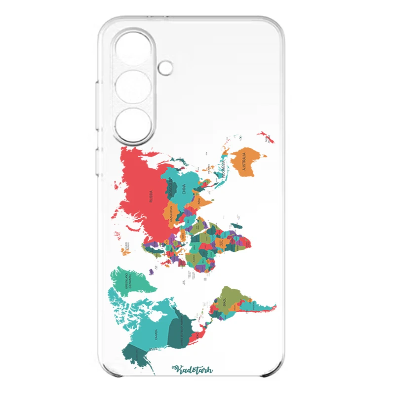  گارد مدل Map مناسب برای گوشی موبایل سامسونگ Galaxy S24 FE