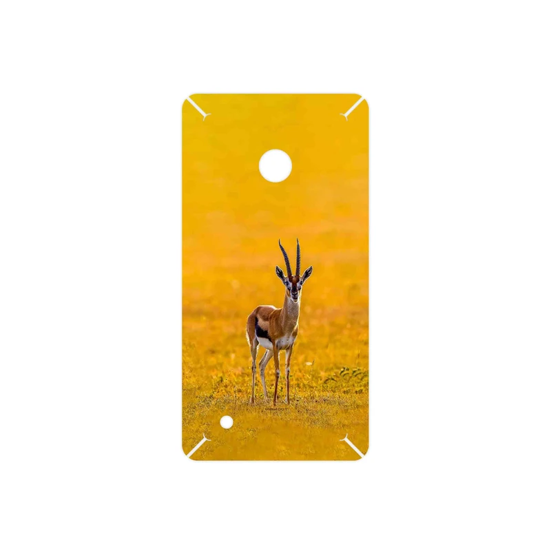 برچسب پوششی ماهوت مدل Gazelle مناسب برای گوشی موبایل نوکیا Lumia 530