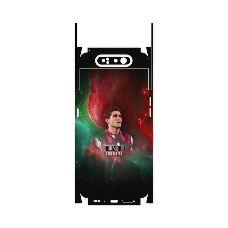 برچسب پوششی ماهوت مدل Ahmad Reza Abedzadeh-FullSkin مناسب برای گوشی موبایل سامسونگ Galaxy A80