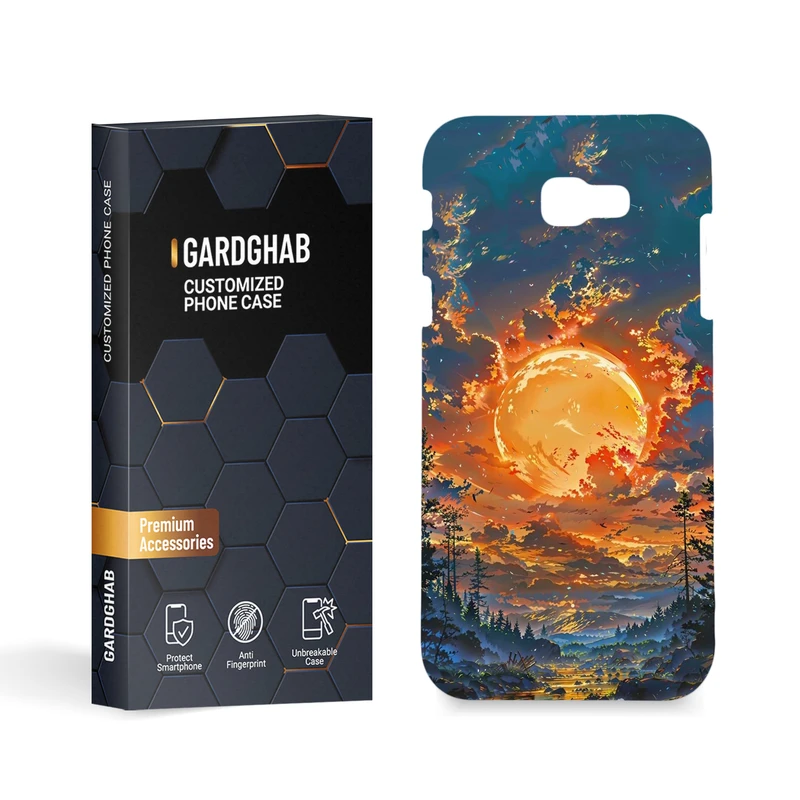 کاور گارد قاب مدل ساده مناسب برای گوشی موبایل سامسونگ Galaxy A7 2017 / A720