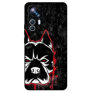 Megafone Black Bulldog 8162 Cover For Xiaomi 12T Pro