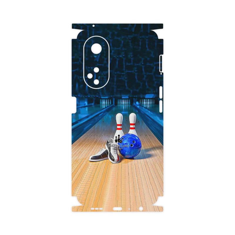 برچسب پوششی ماهوت مدل Bowling-FullSkin مناسب برای گوشی موبایل اپو A98