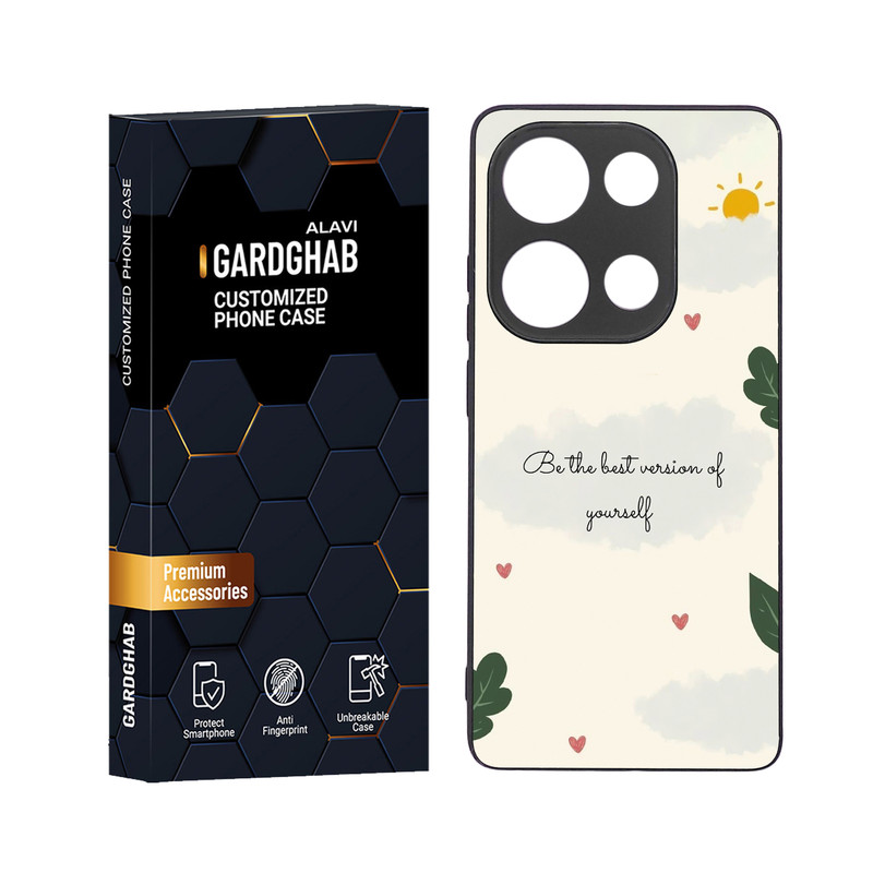 کاور گارد قاب علوی مدل دور ژله ای مناسب برای گوشی موبایل شیائومی Redmi Note 13 Pro 4G