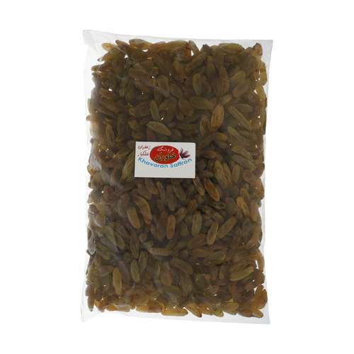 کشمش سبز کاشمر خاوران - 500 گرم