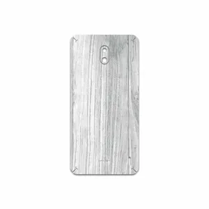 MAHOOT White Wood Cover Sticker for Nokia 2