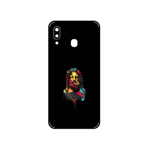 MAHOOT Painted Sculpture Digital Art Cover Sticker for Samsung Galaxy A20e