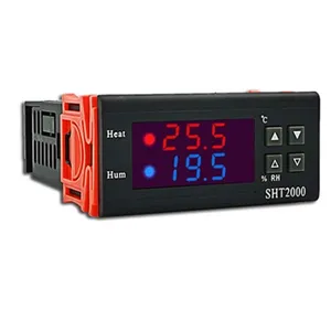 کنترلر دما و رطوبت مدل S H T 2000