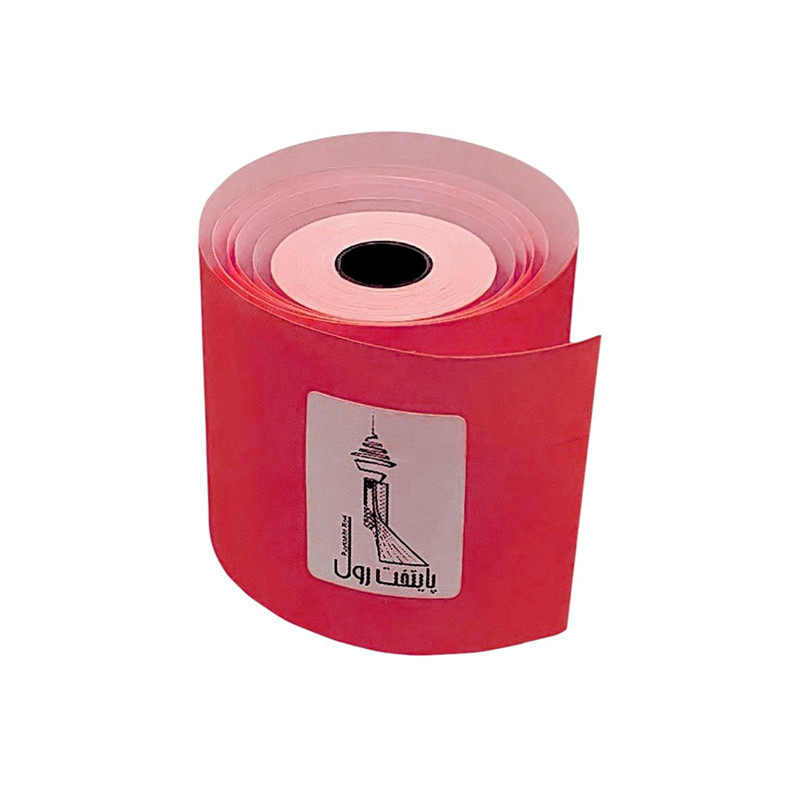 کاغذ پرینتر حرارتی پایتخت رول مدل Pos R14