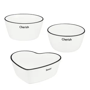 ظروف سرو و پذیرایی مدل زارا مجموعه سه عددی