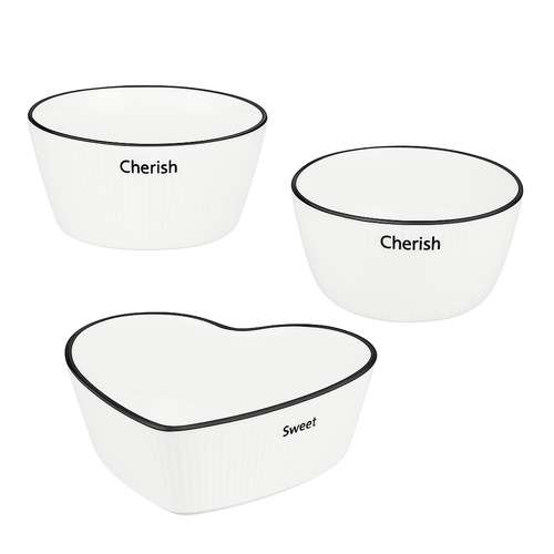 ظروف سرو و پذیرایی مدل زارا مجموعه سه عددی