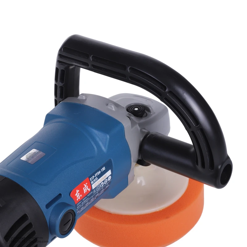 عکس شماره 12 : دستگاه پولیش 1400 وات دانگ چنگ مدل s1p-ff04-180 با حرکت روتاری